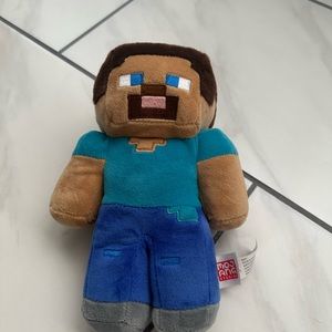 Minecraft Steve Plush 9’ toy